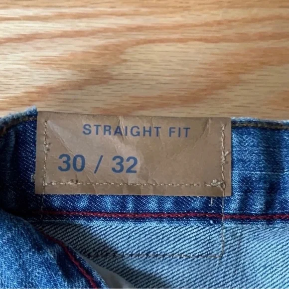Chaps Straight Fit Jeans - Picture 4 of 4